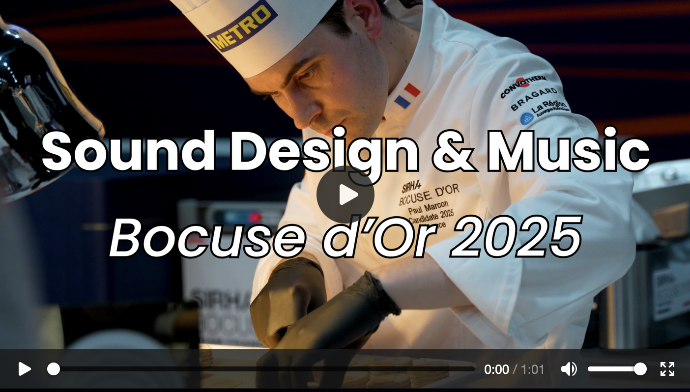 Bocuse d'Or 1